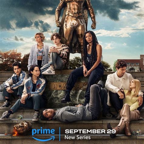 Oct 19, 2023 ... Gen V is also “Prime Video's most acquisitive new Original series of 2023.” I don't know what that means, and I can't help but notice that ...